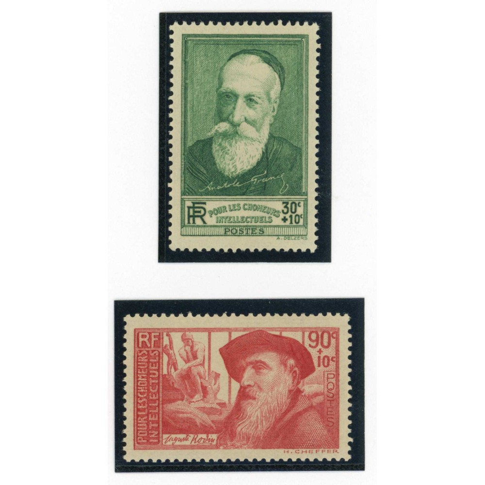 YT 343 - 344 -  - Neuf x - Cote 10 Euros