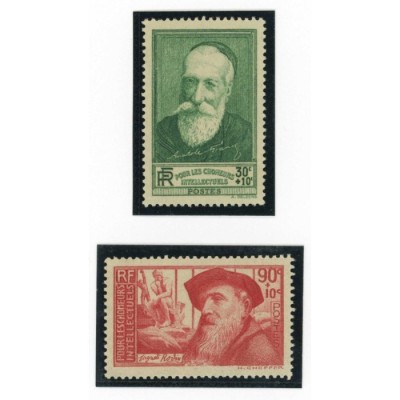 YT 343 - 344 -  - Neuf xx - Cote 21 Euros