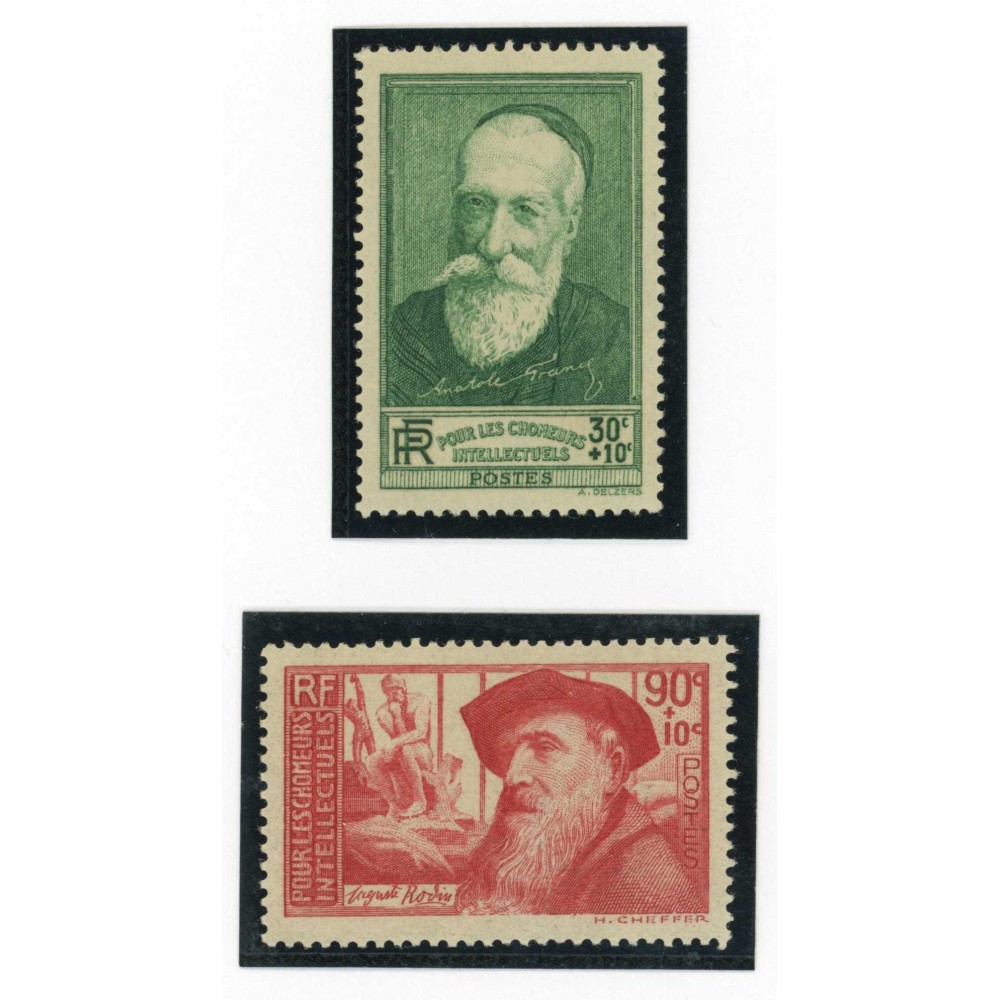 YT 343 - 344 -  - Neuf xx - Cote 21 Euros