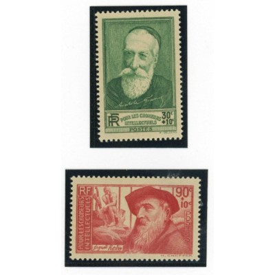YT 343 - 344 -  - Neuf xx - Cote 21 Euros