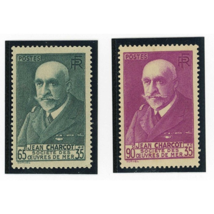 YT 377 - 377A -  - Neuf x - Cote 15 Euros