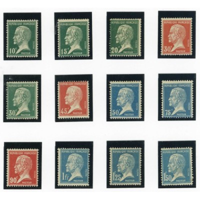 YT 170 à 181 -  - Neuf x - Cote 100 Euros
