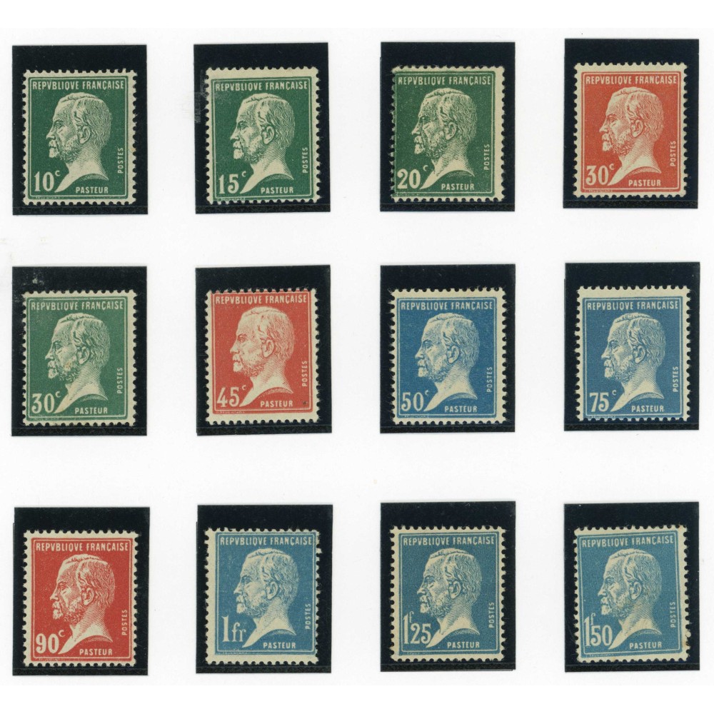 YT 170 à 181 -  - Neuf x - Cote 100 Euros