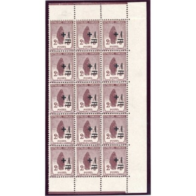 YT 162 - Bloc de 15 - Neuf xx - Cote 25 Euros