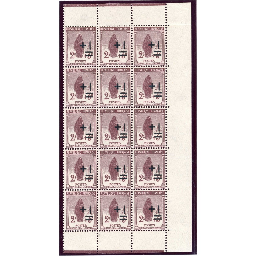 YT 162 - Bloc de 15 - Neuf xx - Cote 25 Euros