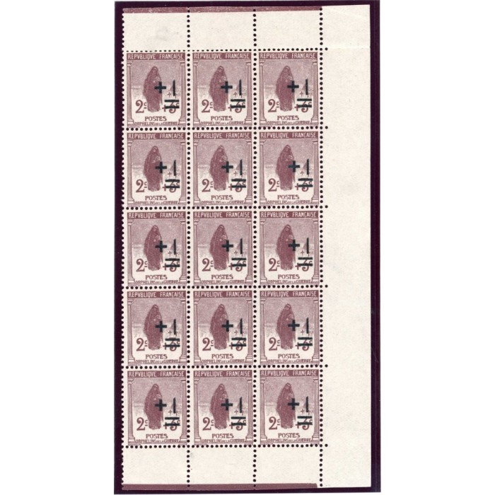 YT 162 - Bloc de 15 - Neuf xx - Cote 25 Euros