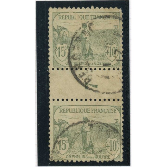 YT 150 - Paire - Oblitéré - Cote 80 Euros