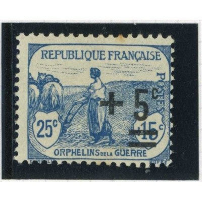 YT 165 -  - Neuf x - Cote 2,8 Euros