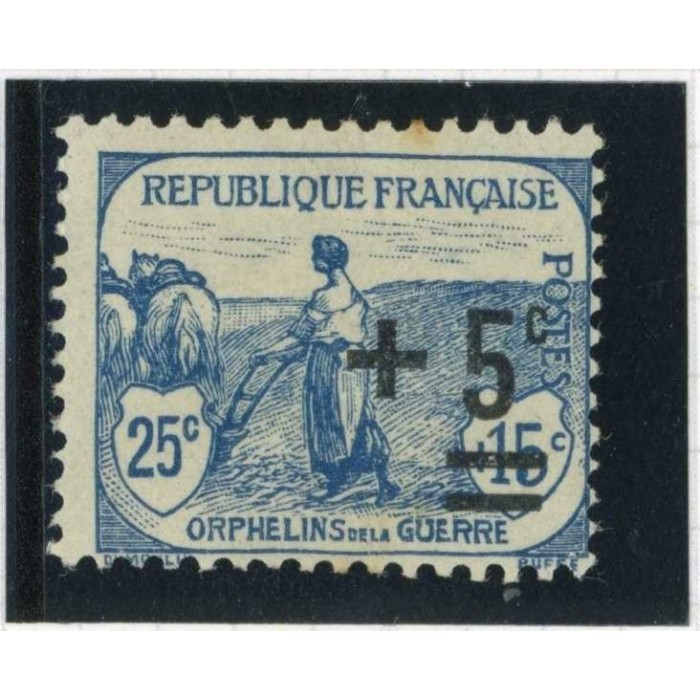 YT 165 -  - Neuf x - Cote 2,8 Euros