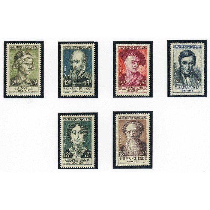 YT 1108 à 1113 - Neuf xx - 6 timbres - Cote 25 Euros