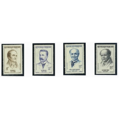 YT 1142à1145 - Neuf xx - 4 timbres - Cote 6 Euros