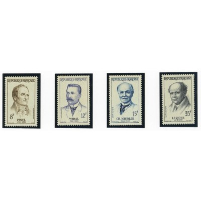YT 1142à1145 - Neuf xx - 4 timbres - Cote 6 Euros