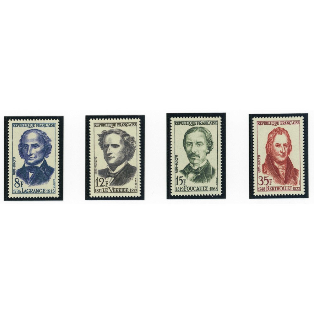 YT 1146 à 1149 - Neuf xx - 4 timbres - Cote 7,5 Euros