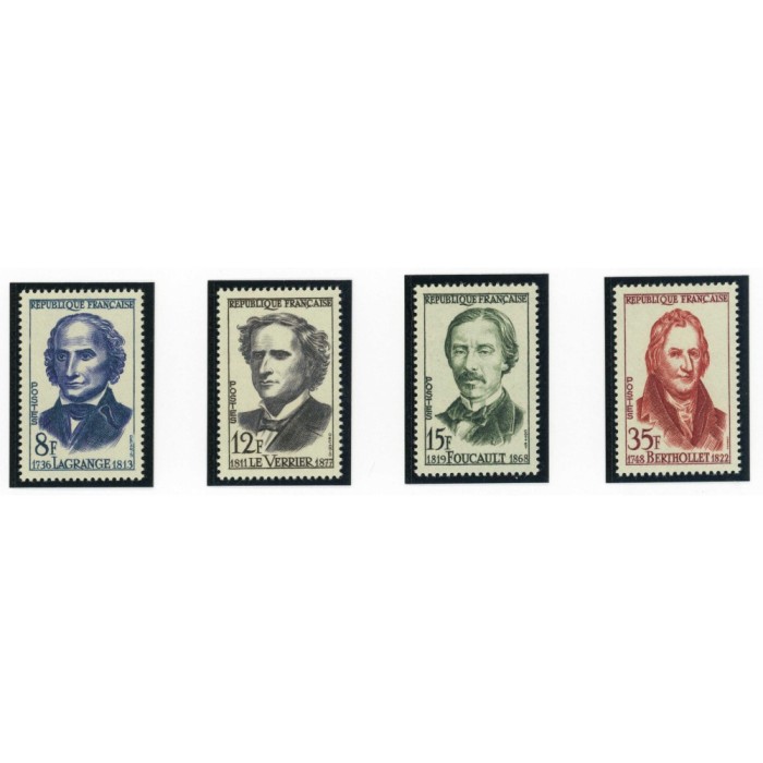 YT 1146 à 1149 - Neuf xx - 4 timbres - Cote 7,5 Euros
