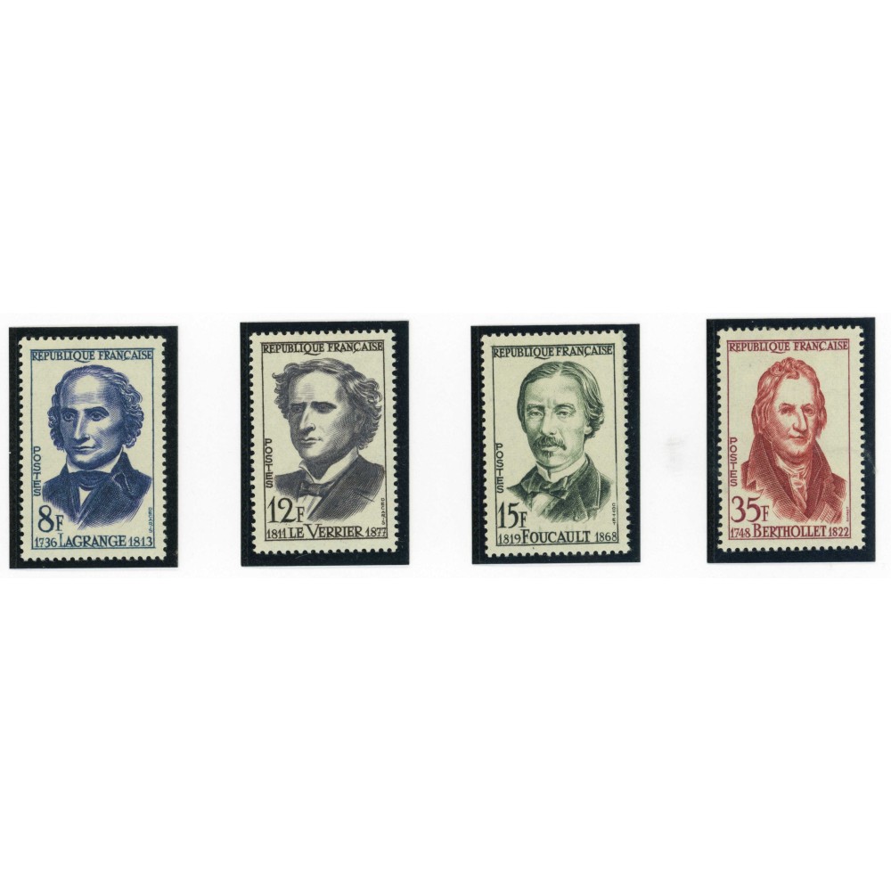 YT 1146 à 1149 - Neuf xx - 4 timbres - Cote 7,5 Euros