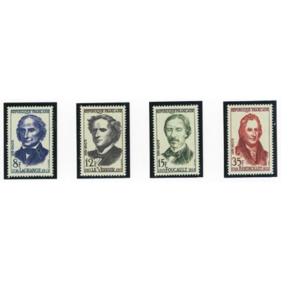 YT 1146 à 1149 - Neuf xx - 4 timbres - Cote 7,5 Euros