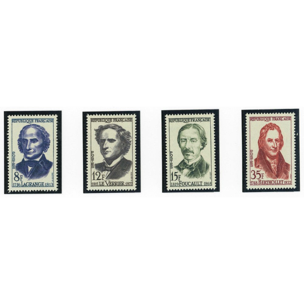 YT 1146 à 1149 - Neuf xx - 4 timbres - Cote 7,5 Euros