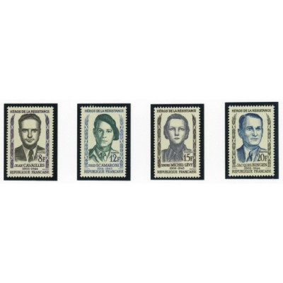 YT 1157 à 1160 - Neuf xx - 4 timbres - Cote 8,5 Euros
