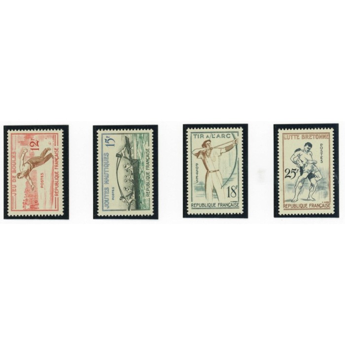 YT 1161 à 1164 - Neuf xx - 4 timbres - Cote 9,5 Euros