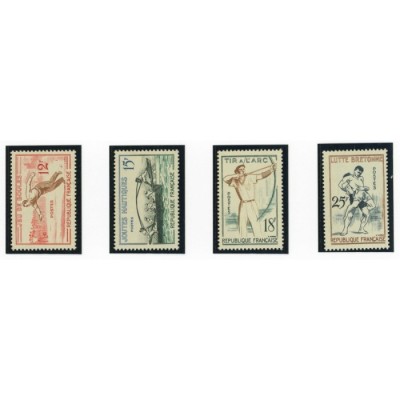 YT 1161 à 1164 - Neuf xx - 4 timbres - Cote 9,5 Euros