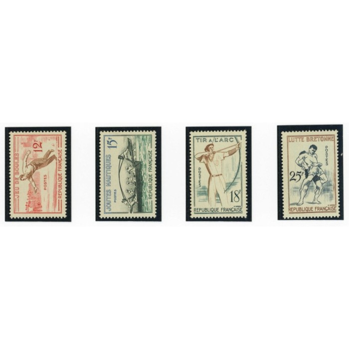 YT 1161 à 1164 - Neuf xx - 4 timbres - Cote 9,5 Euros