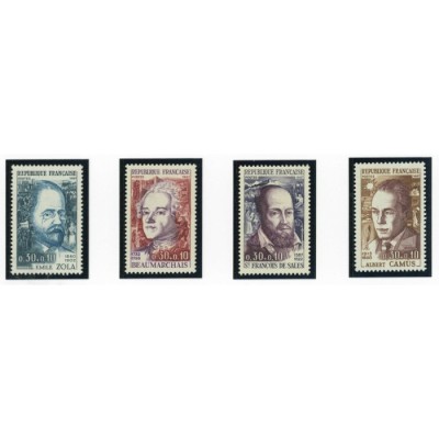 YT 1511 à 1514 - Neuf xx - 4 timbres - Cote 1,6 Euros