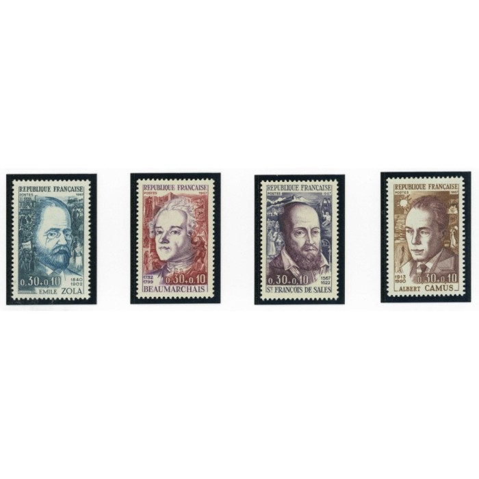 YT 1511 à 1514 - Neuf xx - 4 timbres - Cote 1,6 Euros