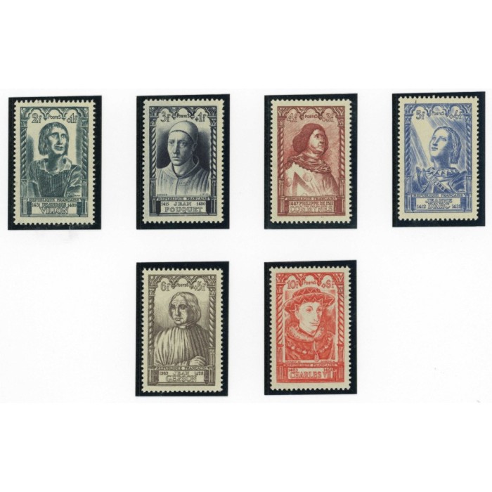 YT 765 à 770 - Neuf xx - 6 timbres - Cote 14 Euros