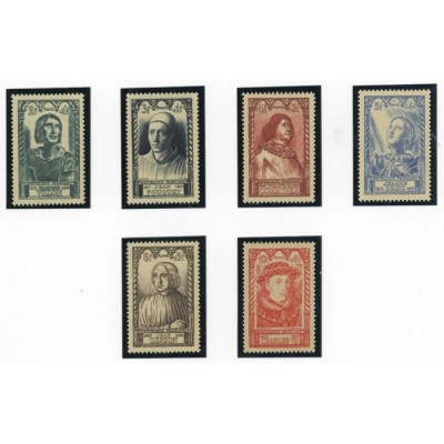 YT 765 à 770 - Neuf xx - 6 timbres - Cote 14 Euros