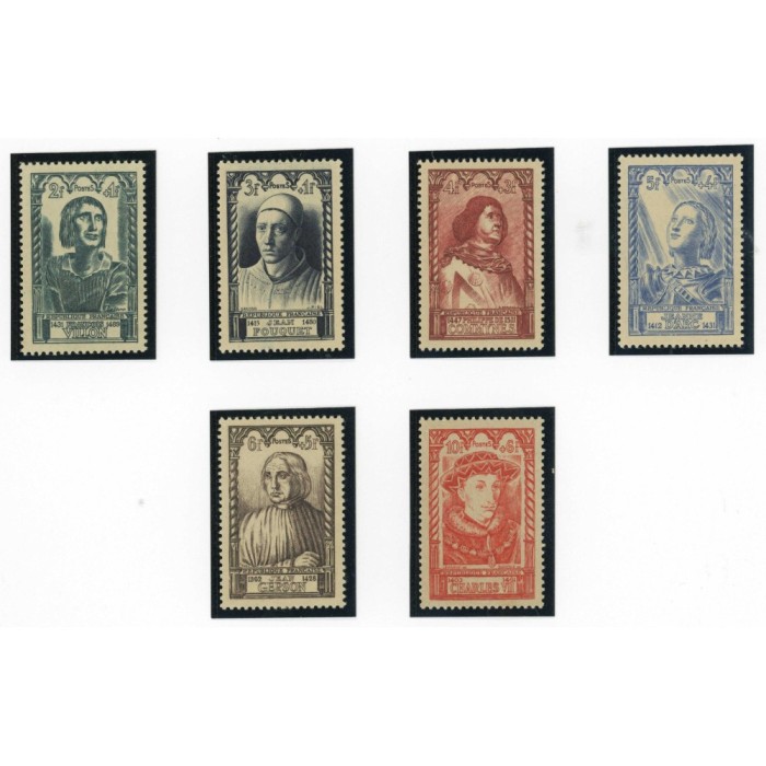 YT 765 à 770 - Neuf xx - 6 timbres - Cote 14 Euros