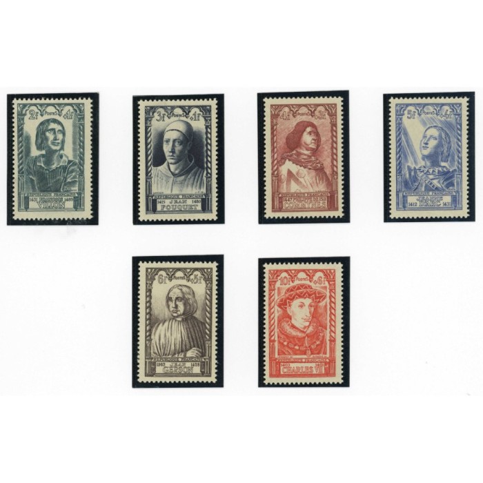 YT 765 à 770 - Neuf xx - 6 timbres - Cote 14 Euros