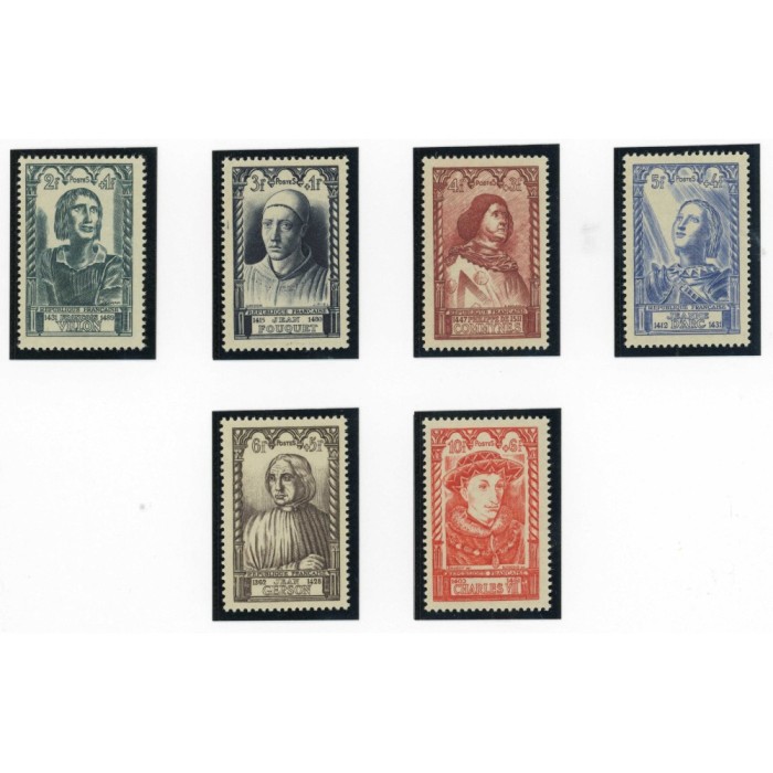 YT 765 à 770 - Neuf xx - 6 timbres - Cote 14 Euros