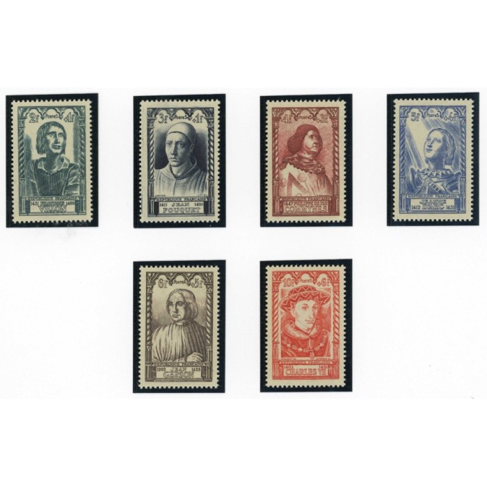 YT 765 à 770 - Neuf xx - 6 timbres - Cote 14 Euros