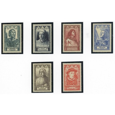 YT 765 à 770 - Neuf xx - 6 timbres - Cote 14 Euros