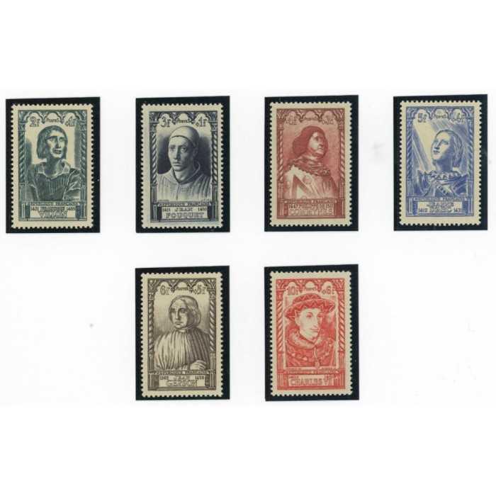 YT 765 à 770 - Neuf xx - 6 timbres - Cote 14 Euros