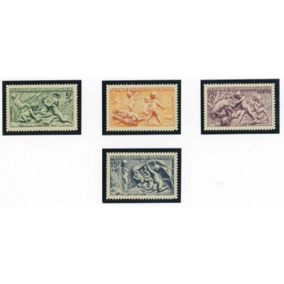 YT 859 à 862 - Neuf xx - 4 timbres - Cote 12 Euros