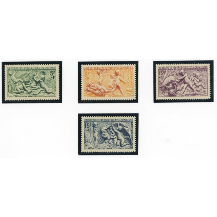 YT 859 à 862 - Neuf xx - 4 timbres - Cote 12 Euros