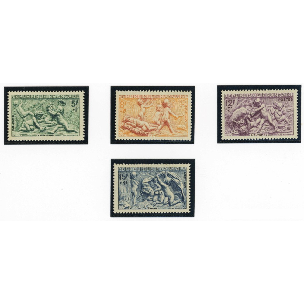 YT 859 à 862 - Neuf xx - 4 timbres - Cote 12 Euros
