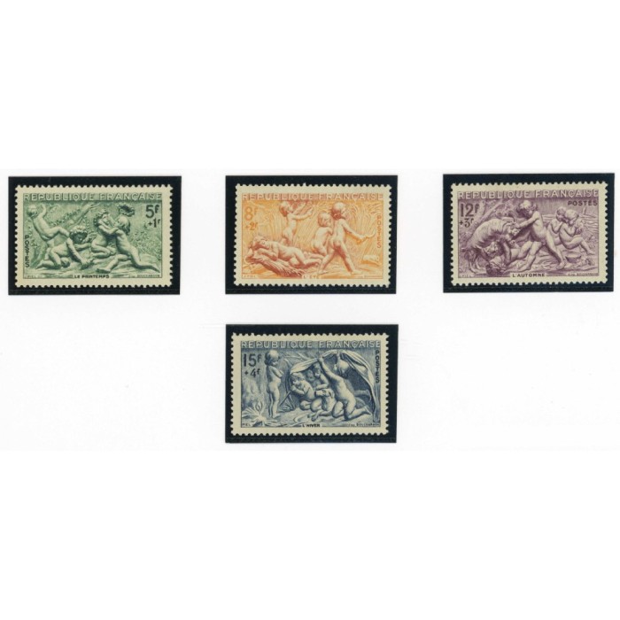 YT 859 à 862 - Neuf xx - 4 timbres - Cote 12 Euros