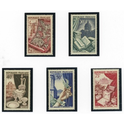 YT 970 à 974 - Neuf xx - 5 timbres - Cote 42 Euros
