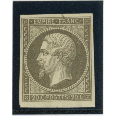 Napoleon 20 c. Brun - Essai de couleur