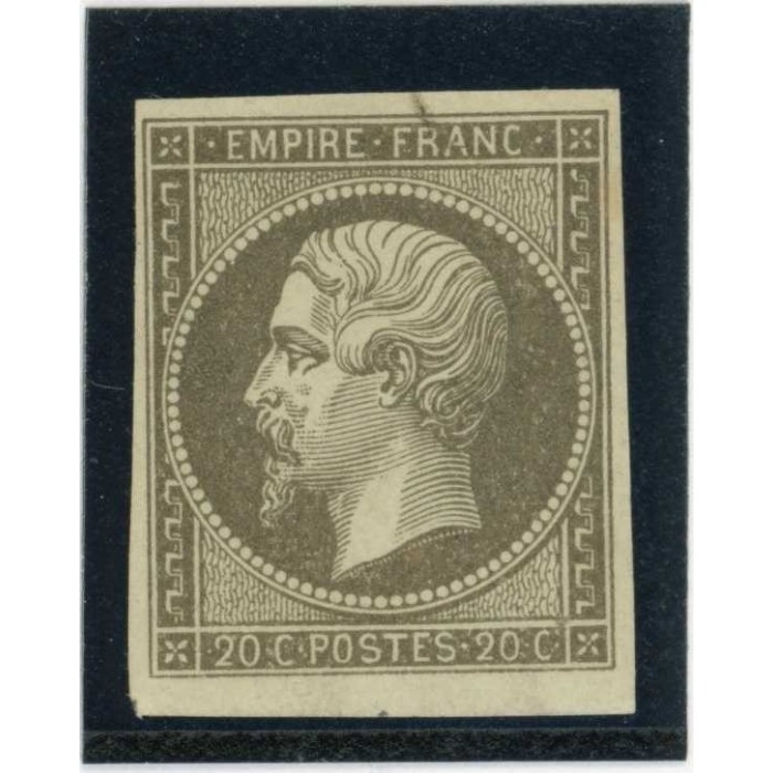 Napoleon 20 c. Brun - Essai de couleur