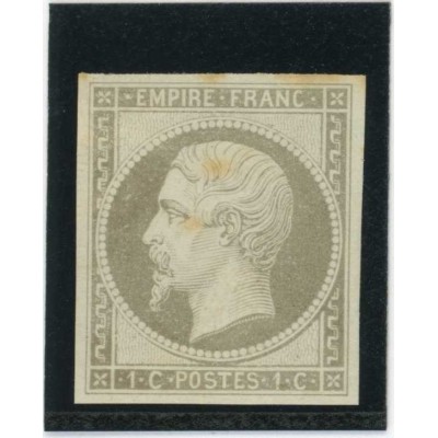 Napoleon 1 c. Gris - Essai de couleur