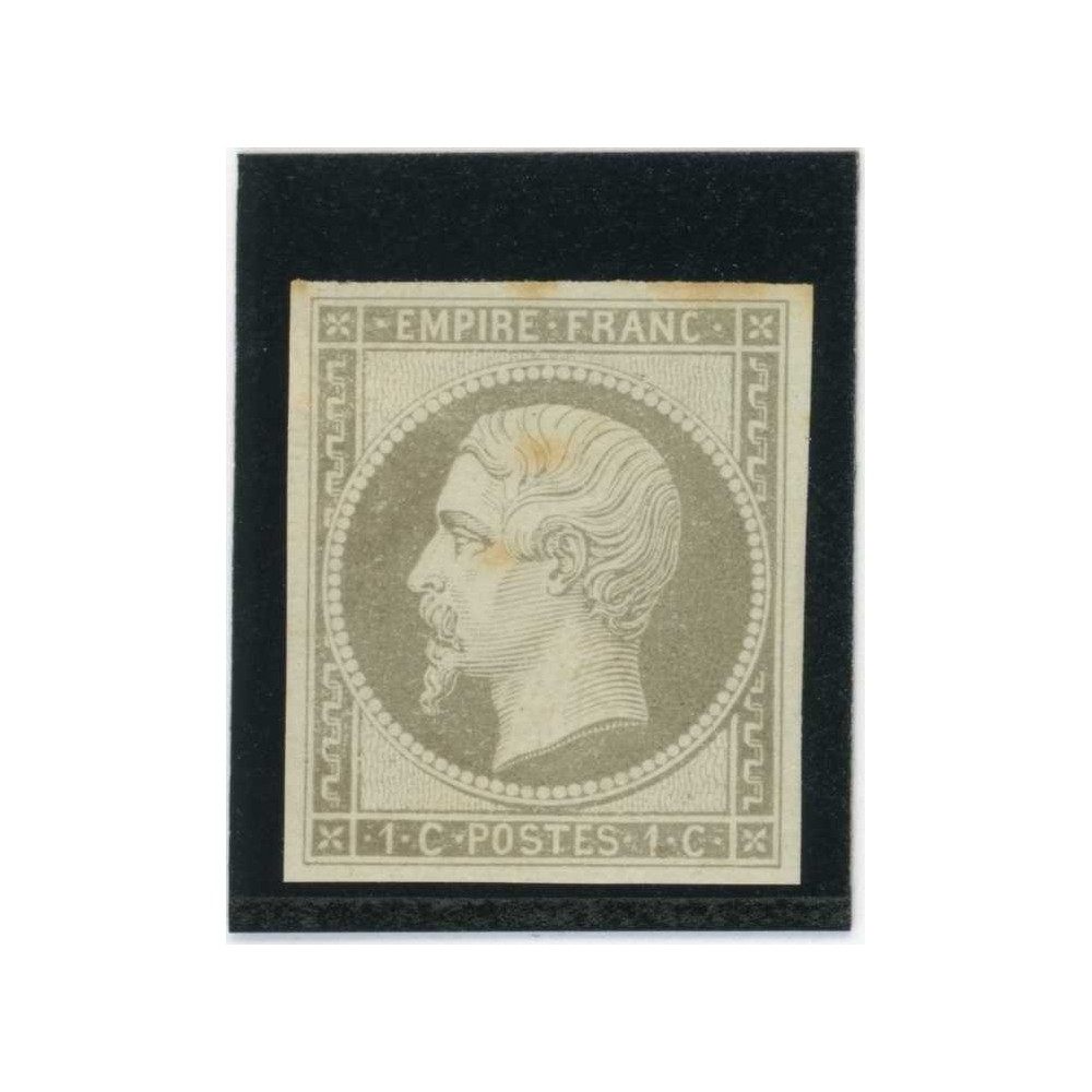 Napoleon 1 c. Gris - Essai de couleur