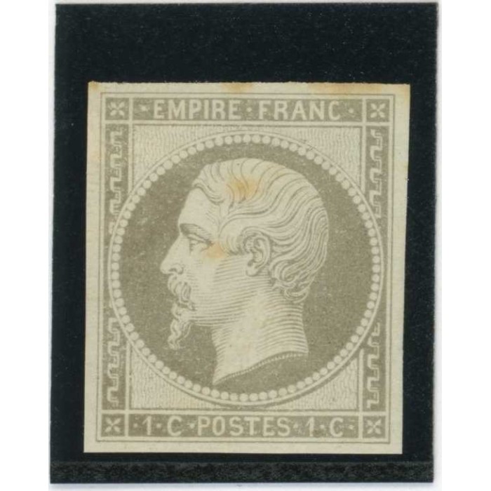 Napoleon 1 c. Gris - Essai de couleur