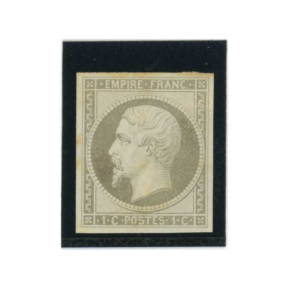 Napoleon 1 c. Gris - Essai de couleur