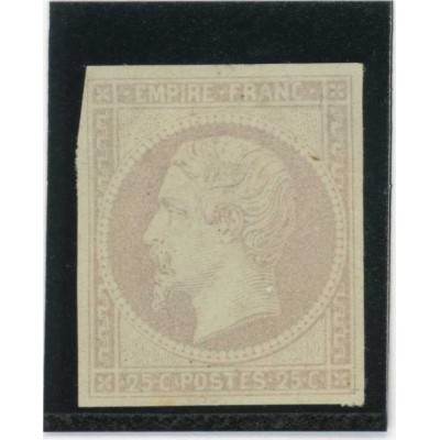 Napoleon 25 c. Lilas - Essai de couleur