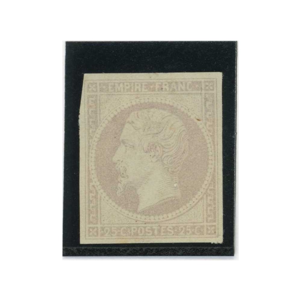 Napoleon 25 c. Lilas - Essai de couleur