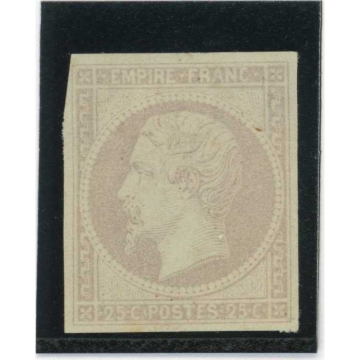 Napoleon 25 c. Lilas - Essai de couleur