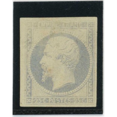 Napoleon 25 c. Lilas - Essai de couleur
